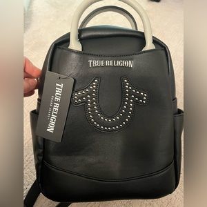 True Religion small back back !